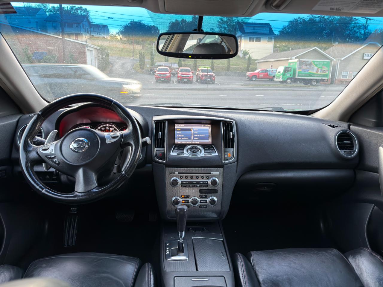 Nissan Maxima 4dr Sdn V6 CVT 3.5 SV w/Sport Pkg 2009