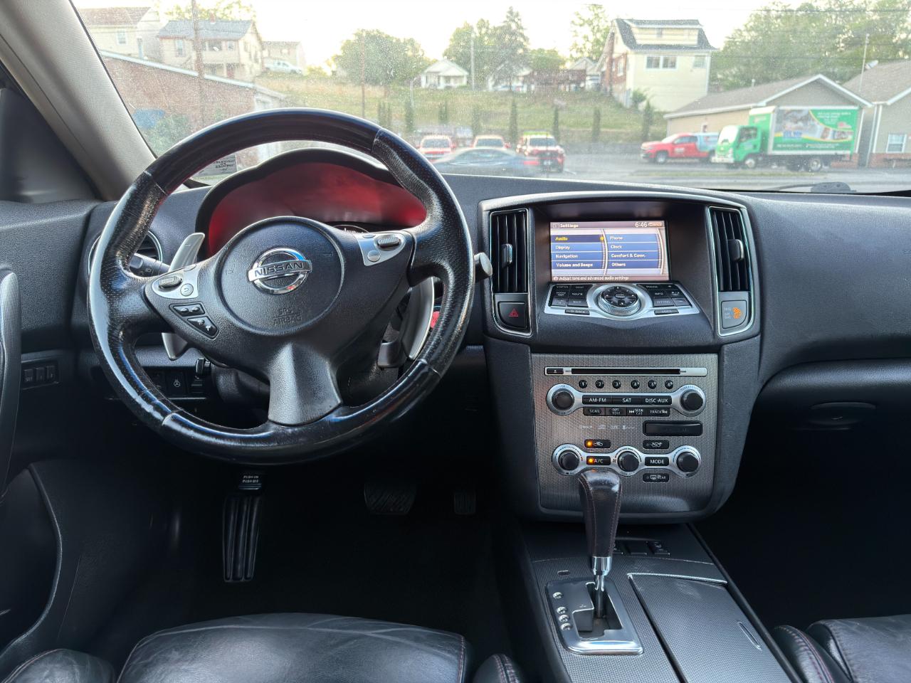 Nissan Maxima 4dr Sdn V6 CVT 3.5 SV w/Sport Pkg 2009