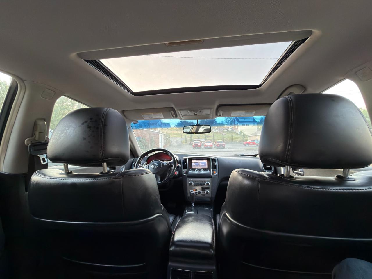 Nissan Maxima 4dr Sdn V6 CVT 3.5 SV w/Sport Pkg 2009