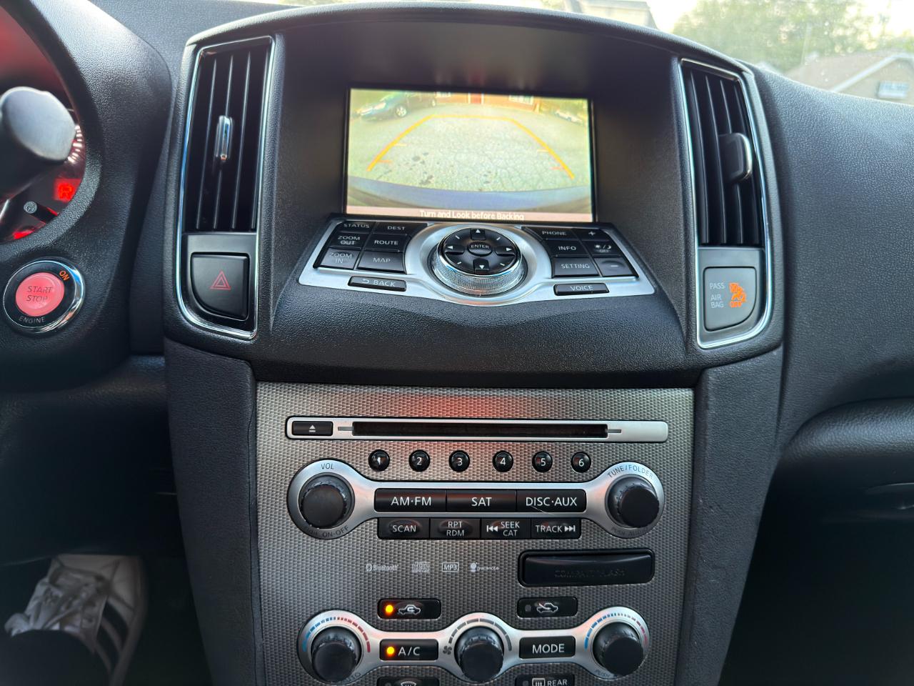 Nissan Maxima 4dr Sdn V6 CVT 3.5 SV w/Sport Pkg 2009