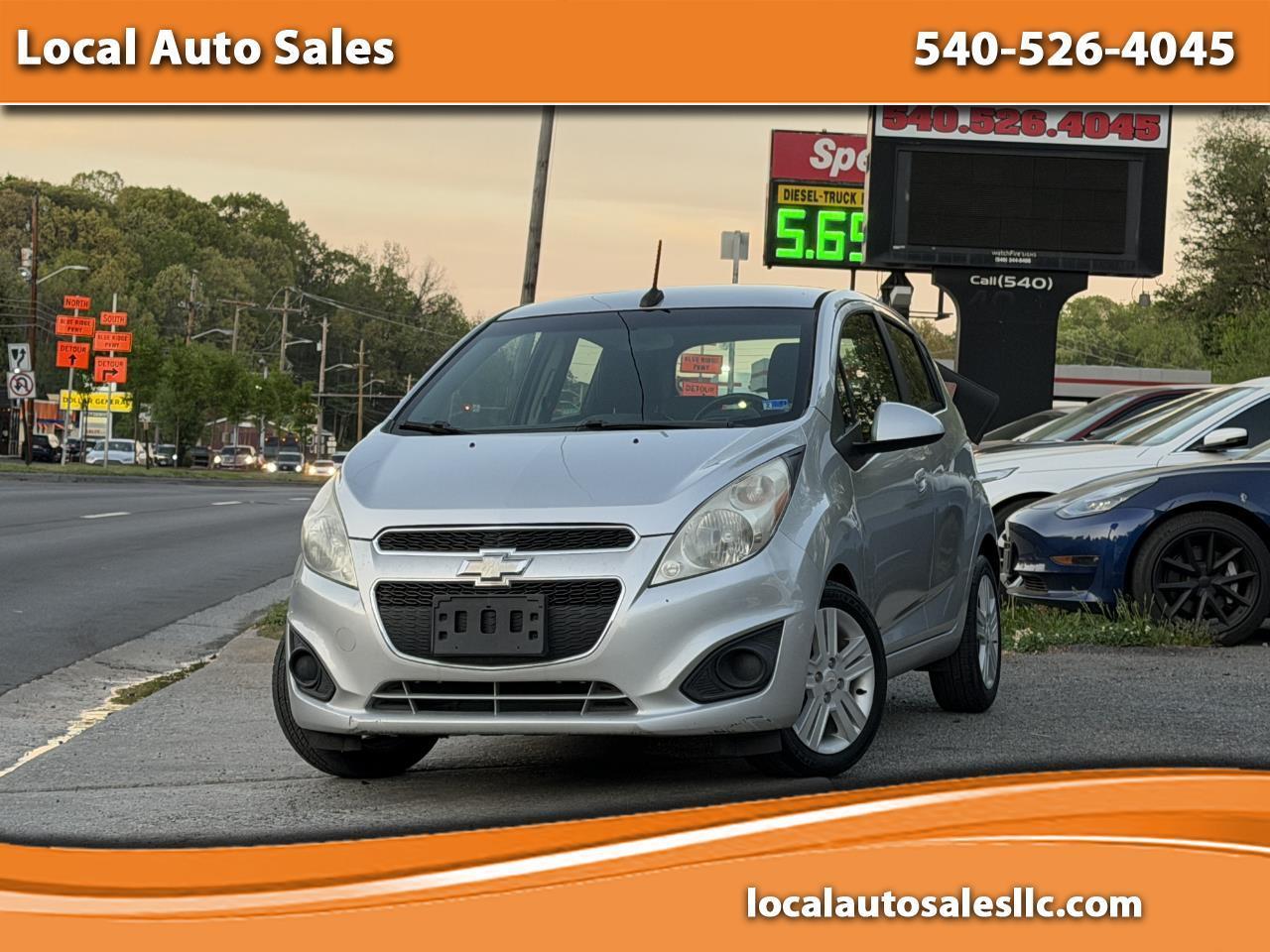 Chevrolet Spark 5dr HB CVT LS 2014