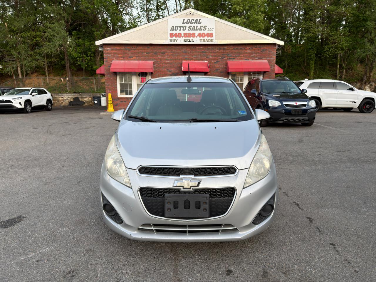 Chevrolet Spark 5dr HB CVT LS 2014