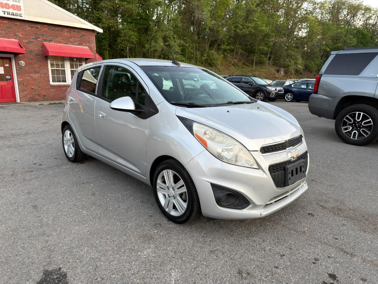Chevrolet Spark 5dr HB CVT LS 2014