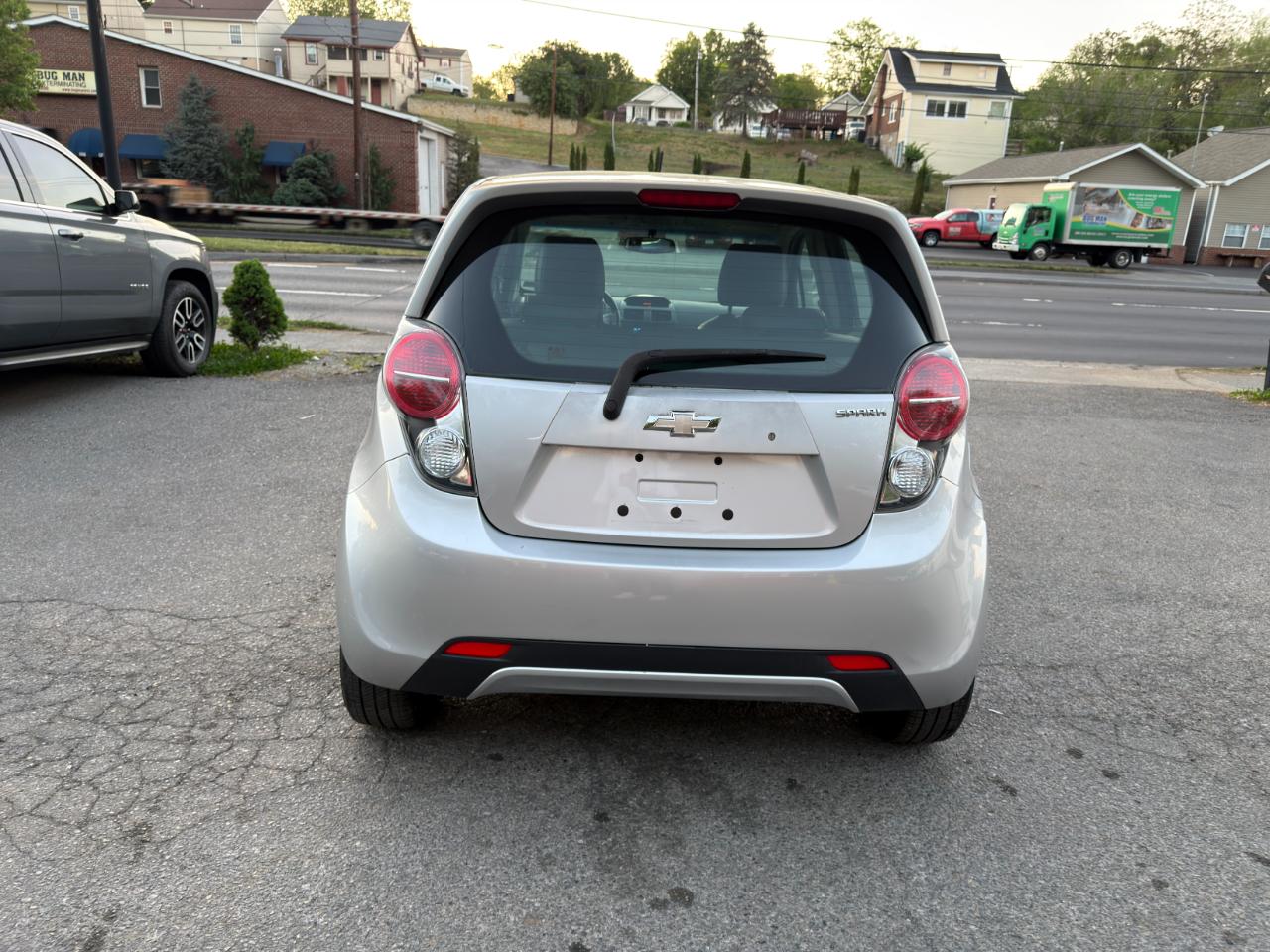 Chevrolet Spark 5dr HB CVT LS 2014