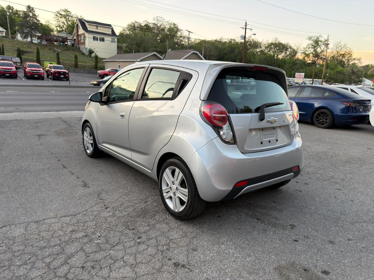 Chevrolet Spark 5dr HB CVT LS 2014