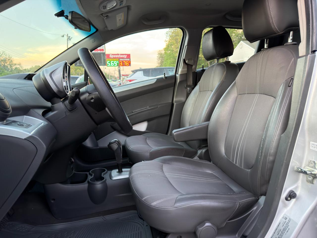 Chevrolet Spark 5dr HB CVT LS 2014