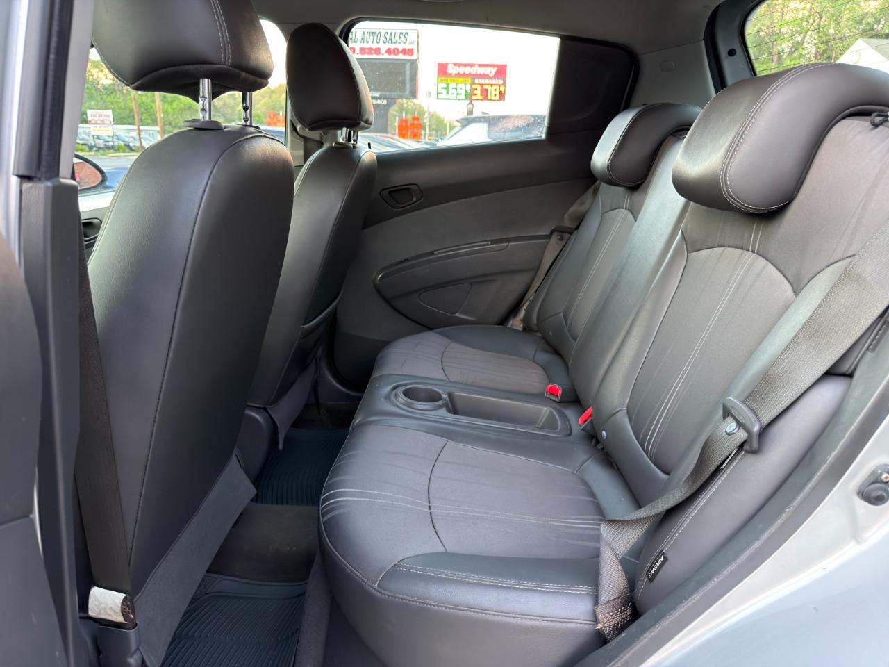 Chevrolet Spark 5dr HB CVT LS 2014