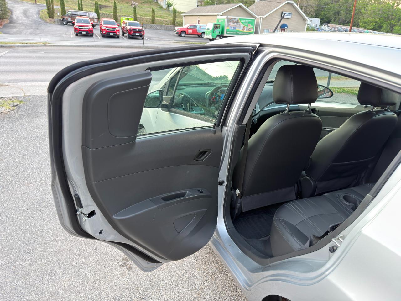 Chevrolet Spark 5dr HB CVT LS 2014