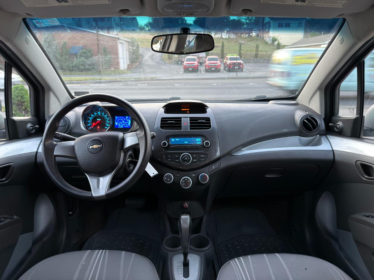 Chevrolet Spark 5dr HB CVT LS 2014