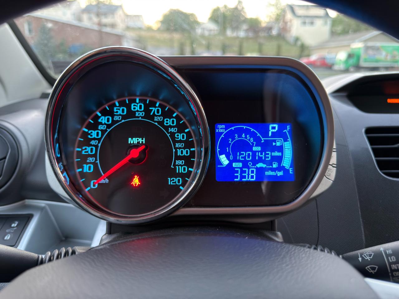 Chevrolet Spark 5dr HB CVT LS 2014