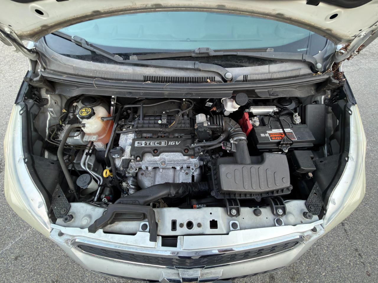 Chevrolet Spark 5dr HB CVT LS 2014