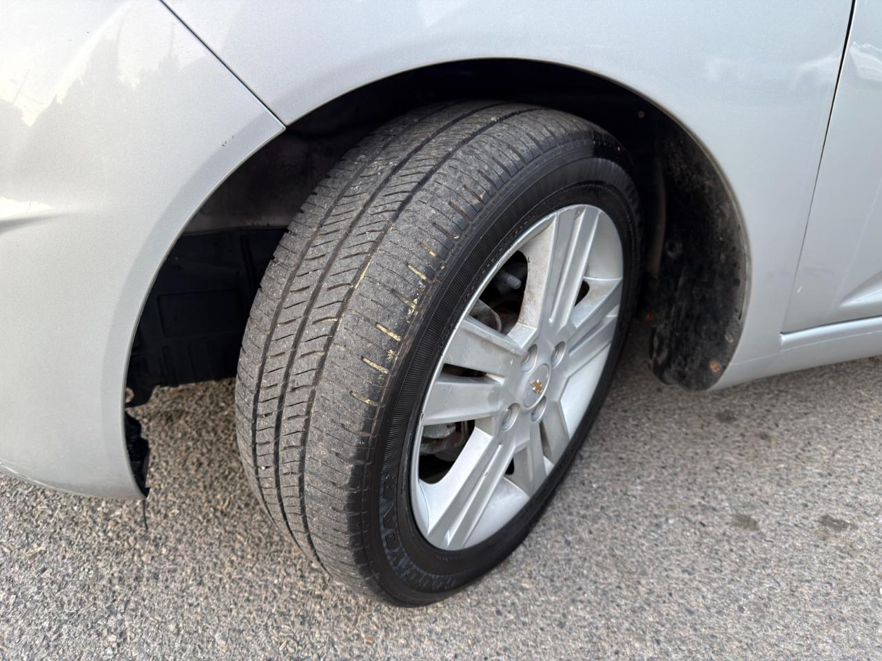 Chevrolet Spark 5dr HB CVT LS 2014