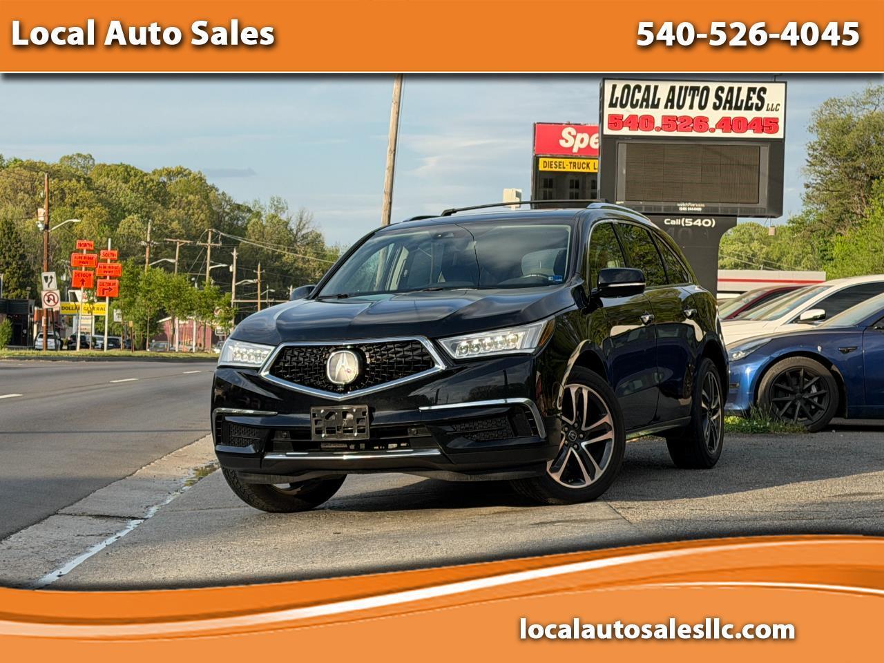 2017 Acura MDX SH-AWD w/Advance/Entertainment Pkg