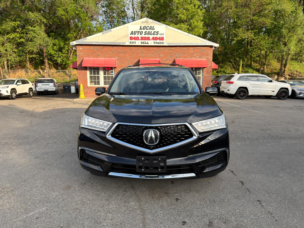 Acura MDX SH-AWD w/Advance/Entertainment Pkg 2017