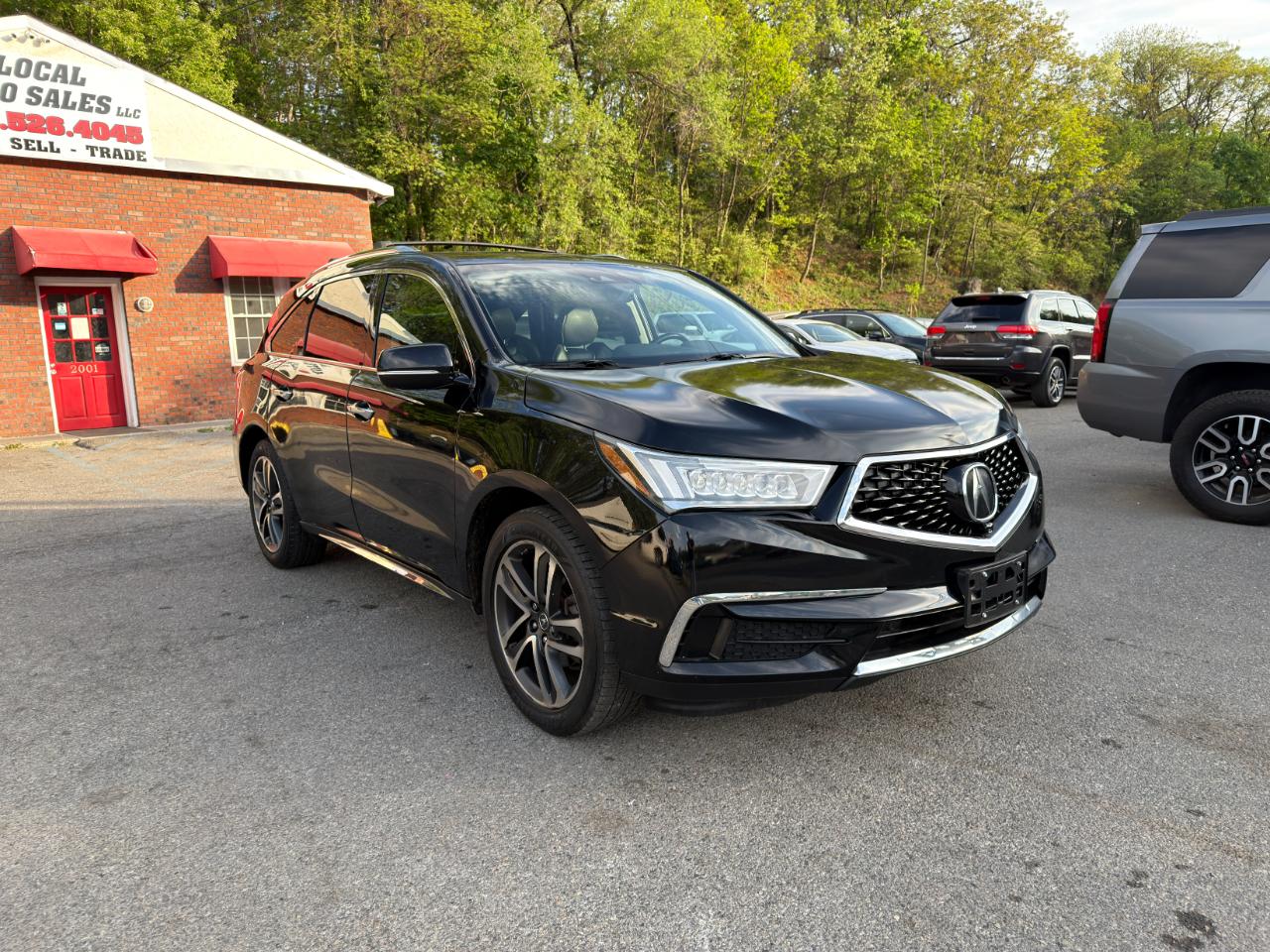 Acura MDX SH-AWD w/Advance/Entertainment Pkg 2017