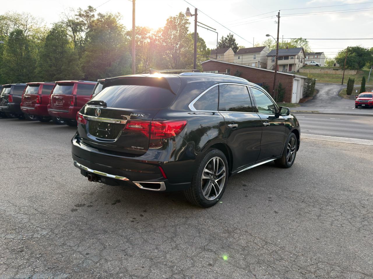 Acura MDX SH-AWD w/Advance/Entertainment Pkg 2017