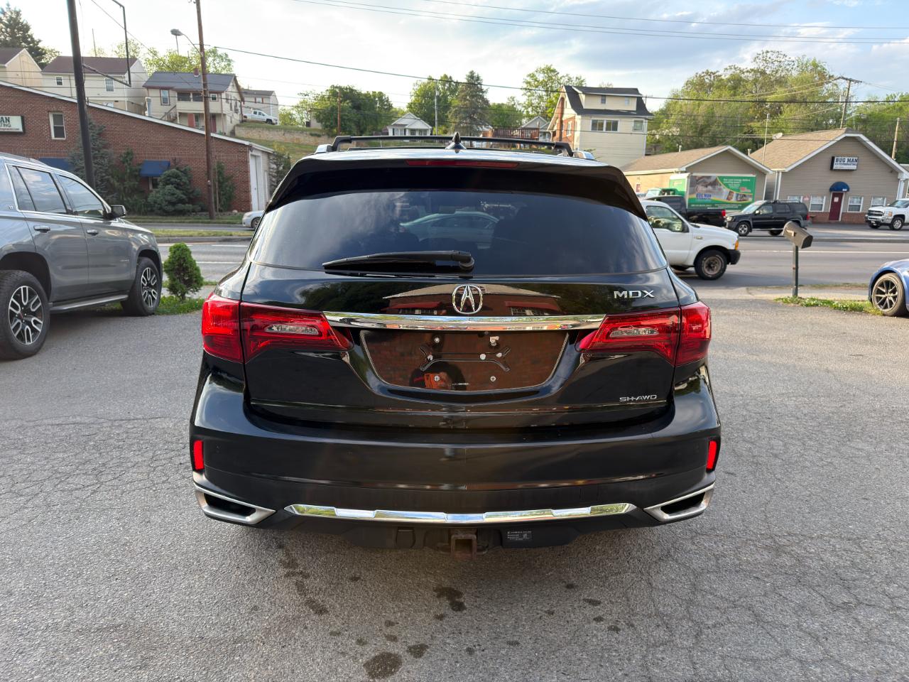 Acura MDX SH-AWD w/Advance/Entertainment Pkg 2017