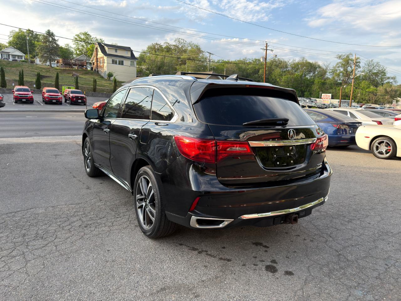 Acura MDX SH-AWD w/Advance/Entertainment Pkg 2017