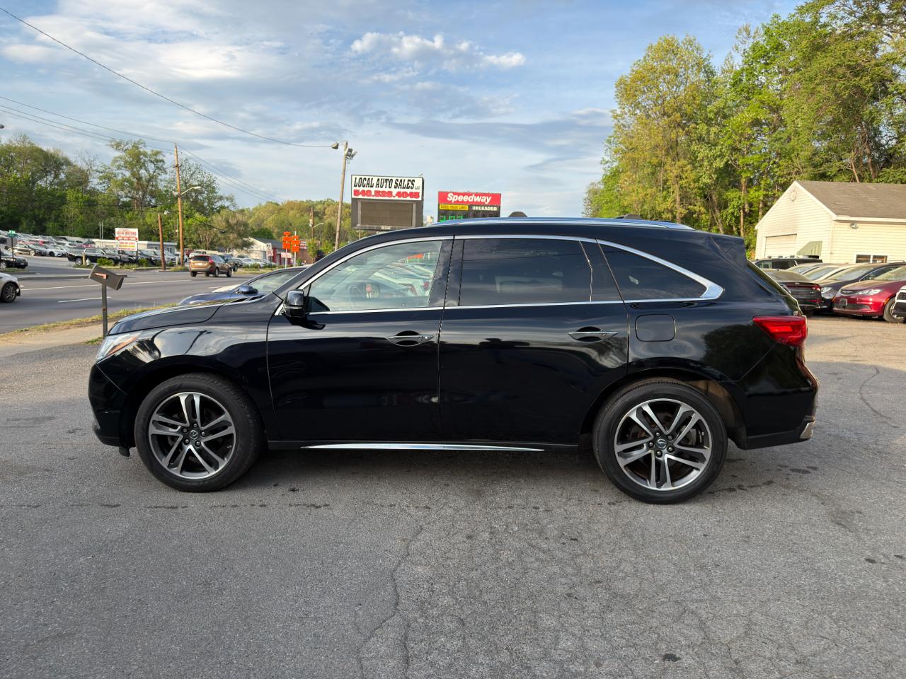 Acura MDX SH-AWD w/Advance/Entertainment Pkg 2017