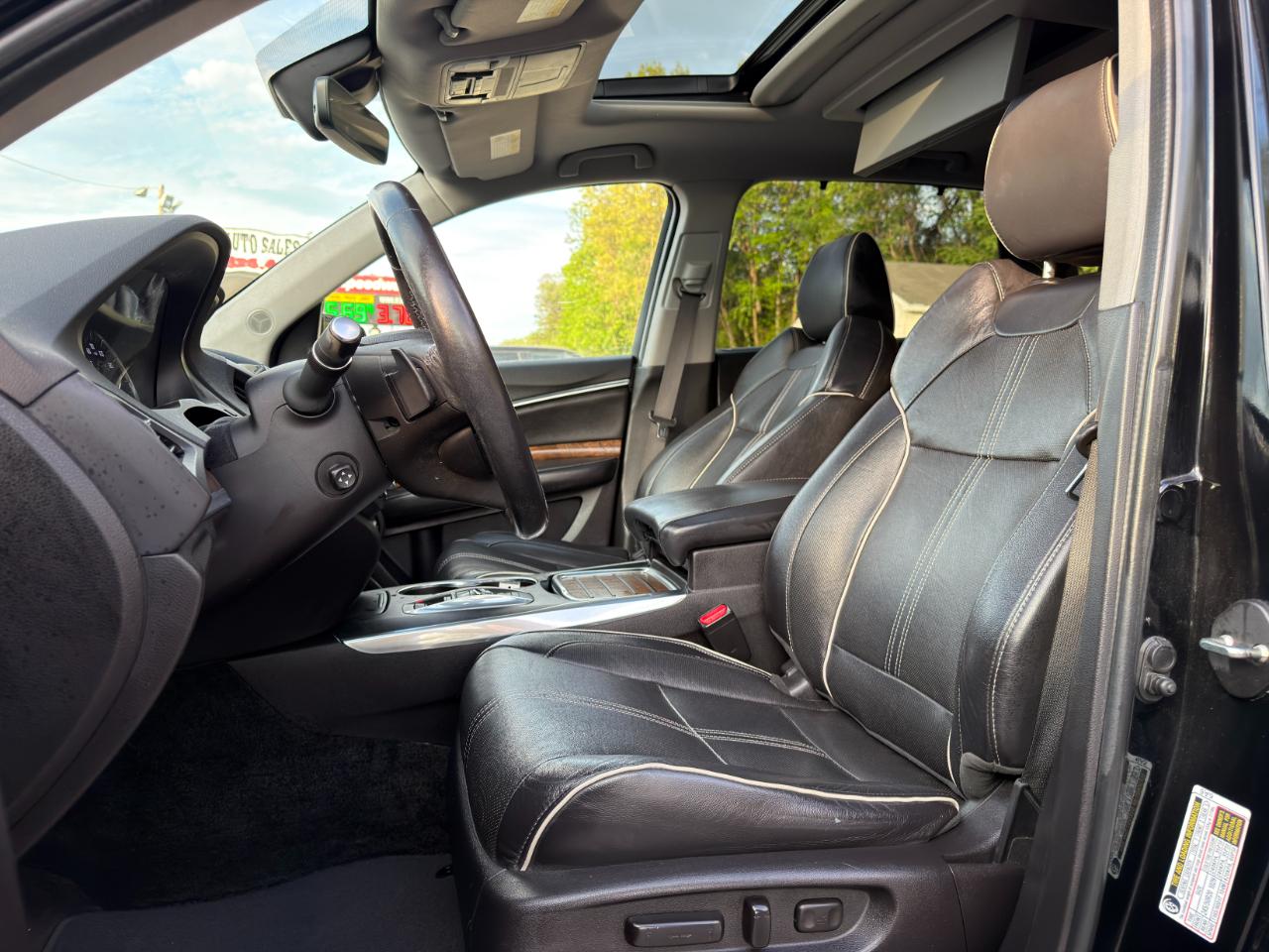 Acura MDX SH-AWD w/Advance/Entertainment Pkg 2017