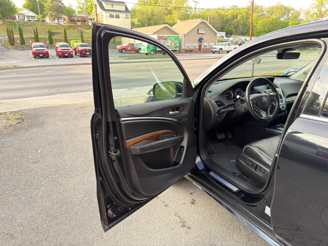 Acura MDX SH-AWD w/Advance/Entertainment Pkg 2017