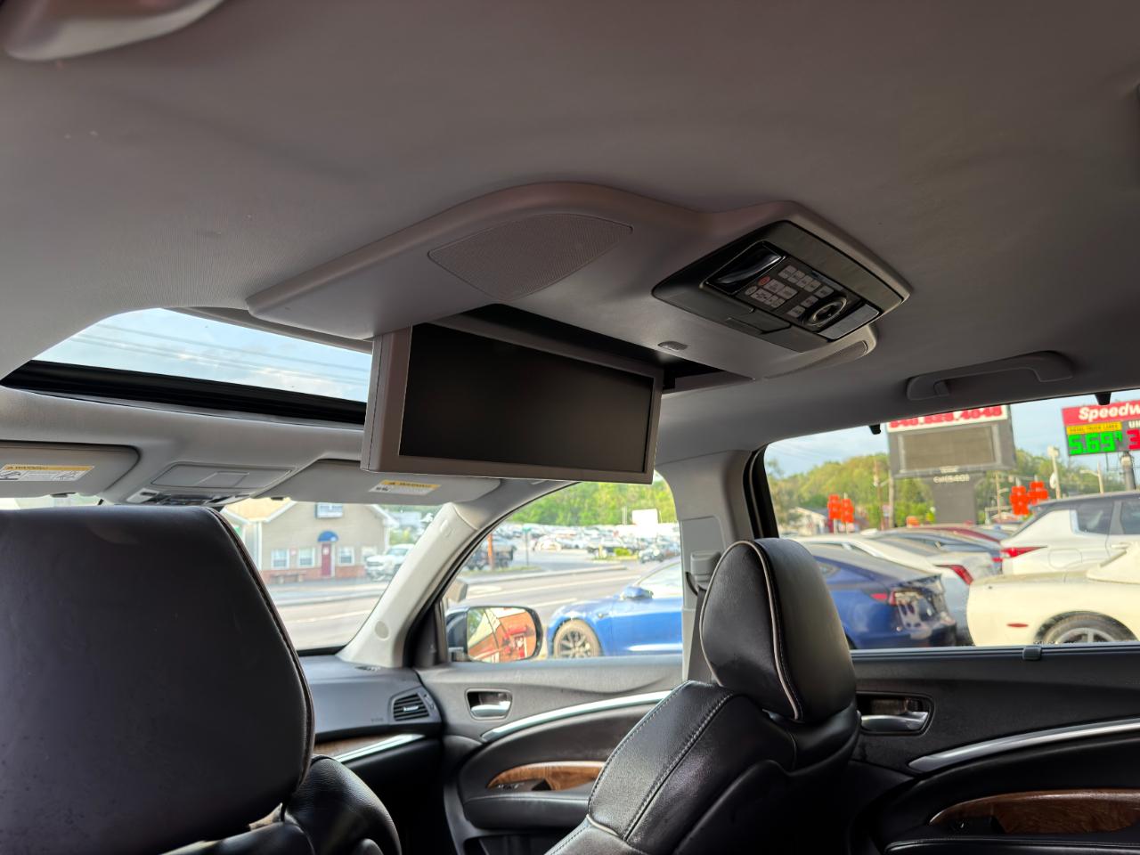 Acura MDX SH-AWD w/Advance/Entertainment Pkg 2017