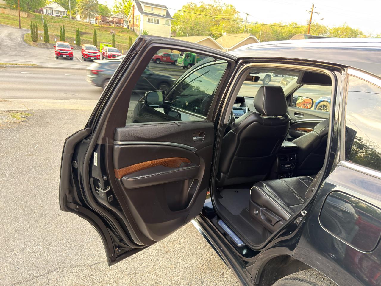 Acura MDX SH-AWD w/Advance/Entertainment Pkg 2017