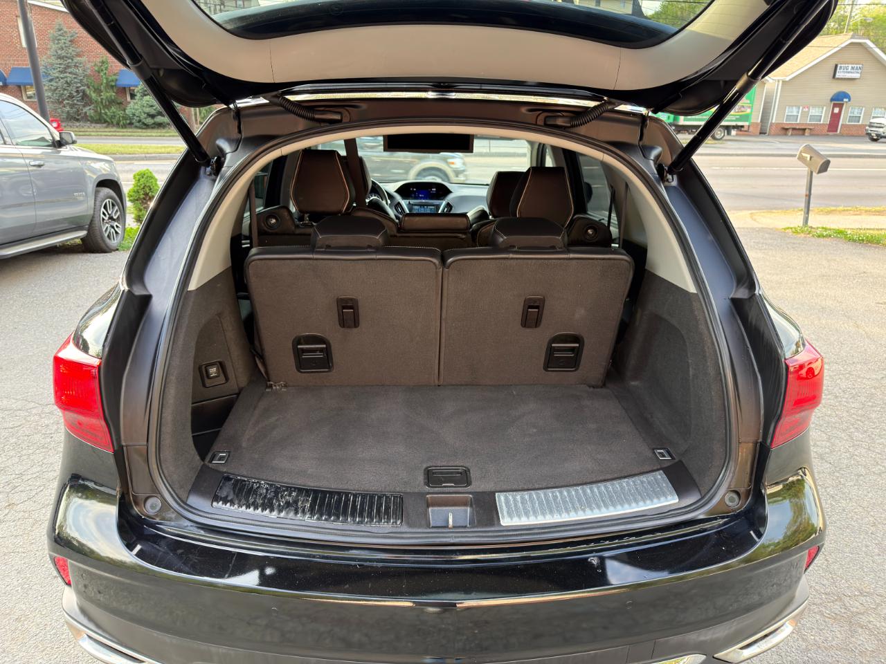 Acura MDX SH-AWD w/Advance/Entertainment Pkg 2017