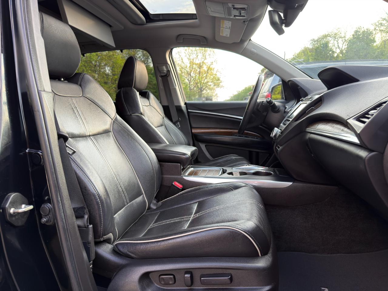 Acura MDX SH-AWD w/Advance/Entertainment Pkg 2017