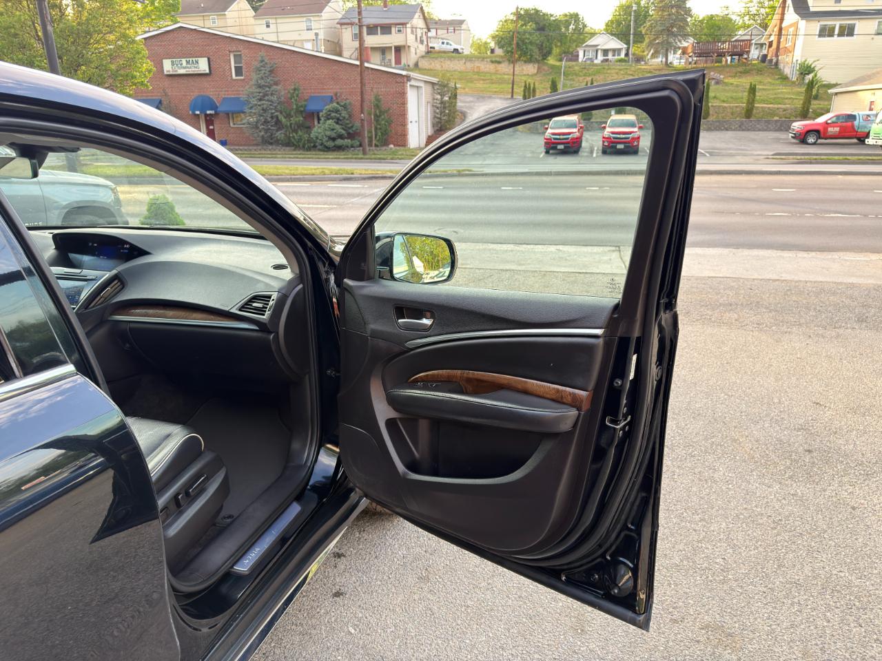 Acura MDX SH-AWD w/Advance/Entertainment Pkg 2017