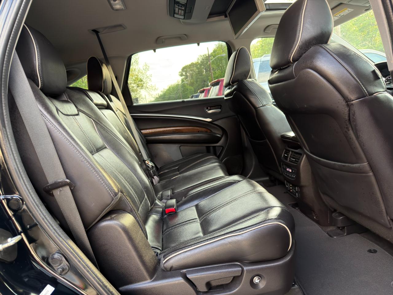 Acura MDX SH-AWD w/Advance/Entertainment Pkg 2017