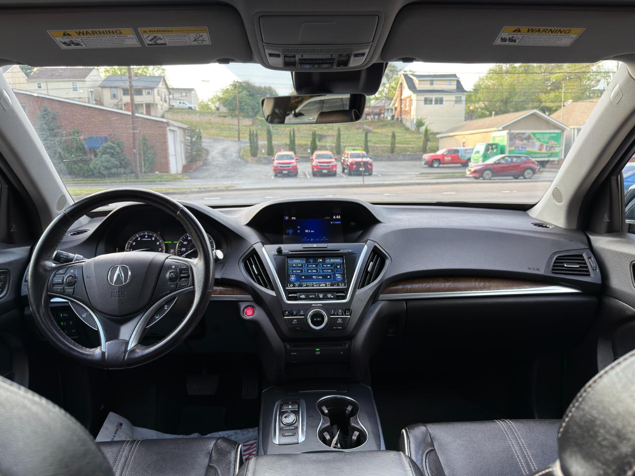 Acura MDX SH-AWD w/Advance/Entertainment Pkg 2017