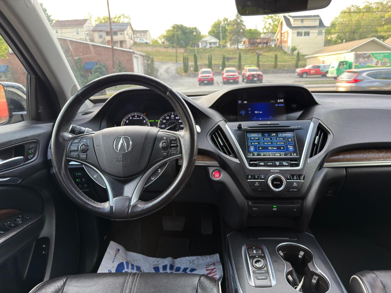 Acura MDX SH-AWD w/Advance/Entertainment Pkg 2017