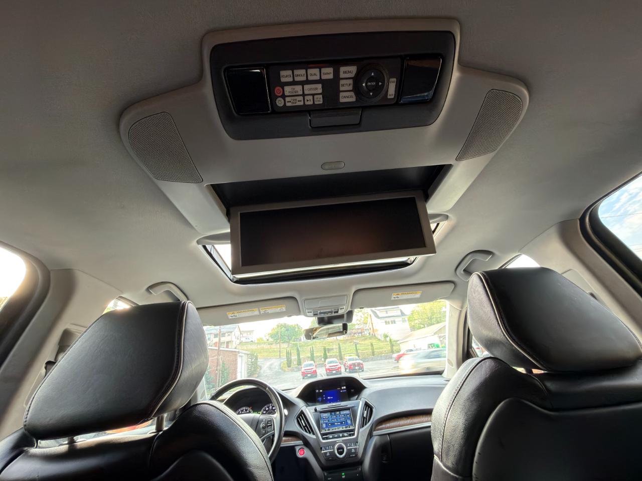 Acura MDX SH-AWD w/Advance/Entertainment Pkg 2017