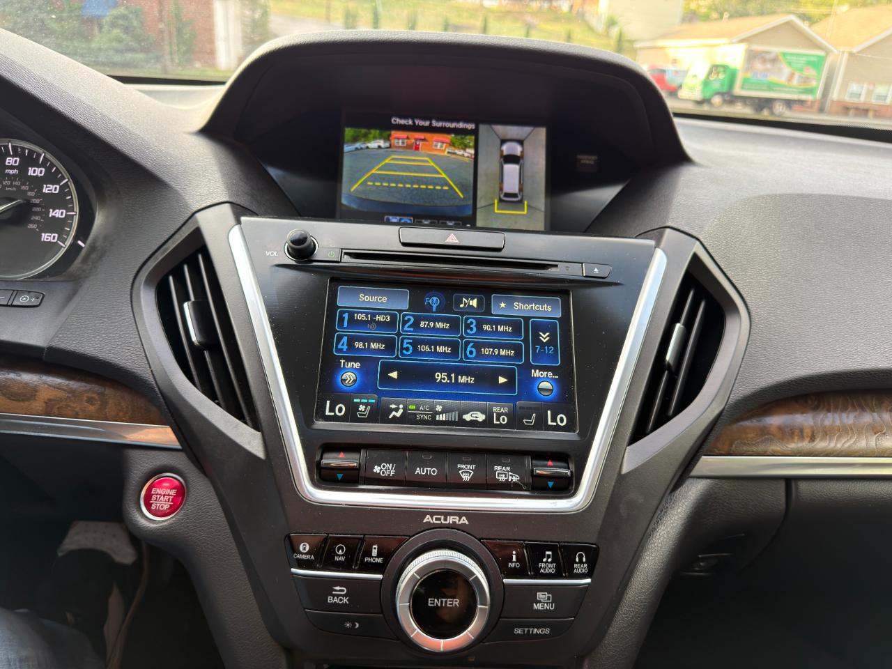 Acura MDX SH-AWD w/Advance/Entertainment Pkg 2017