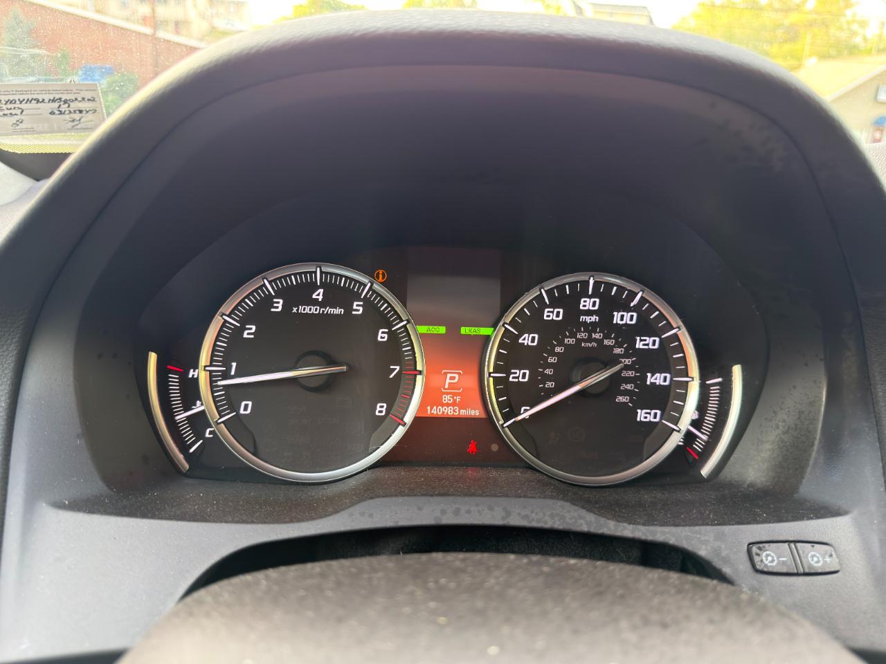 Acura MDX SH-AWD w/Advance/Entertainment Pkg 2017