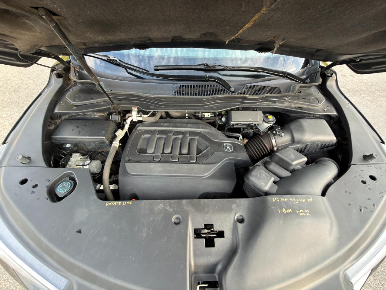 Acura MDX SH-AWD w/Advance/Entertainment Pkg 2017