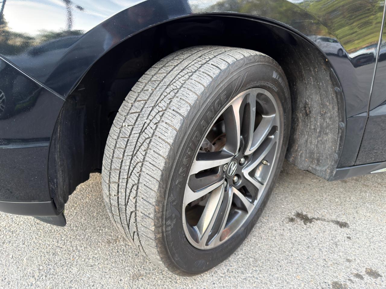 Acura MDX SH-AWD w/Advance/Entertainment Pkg 2017