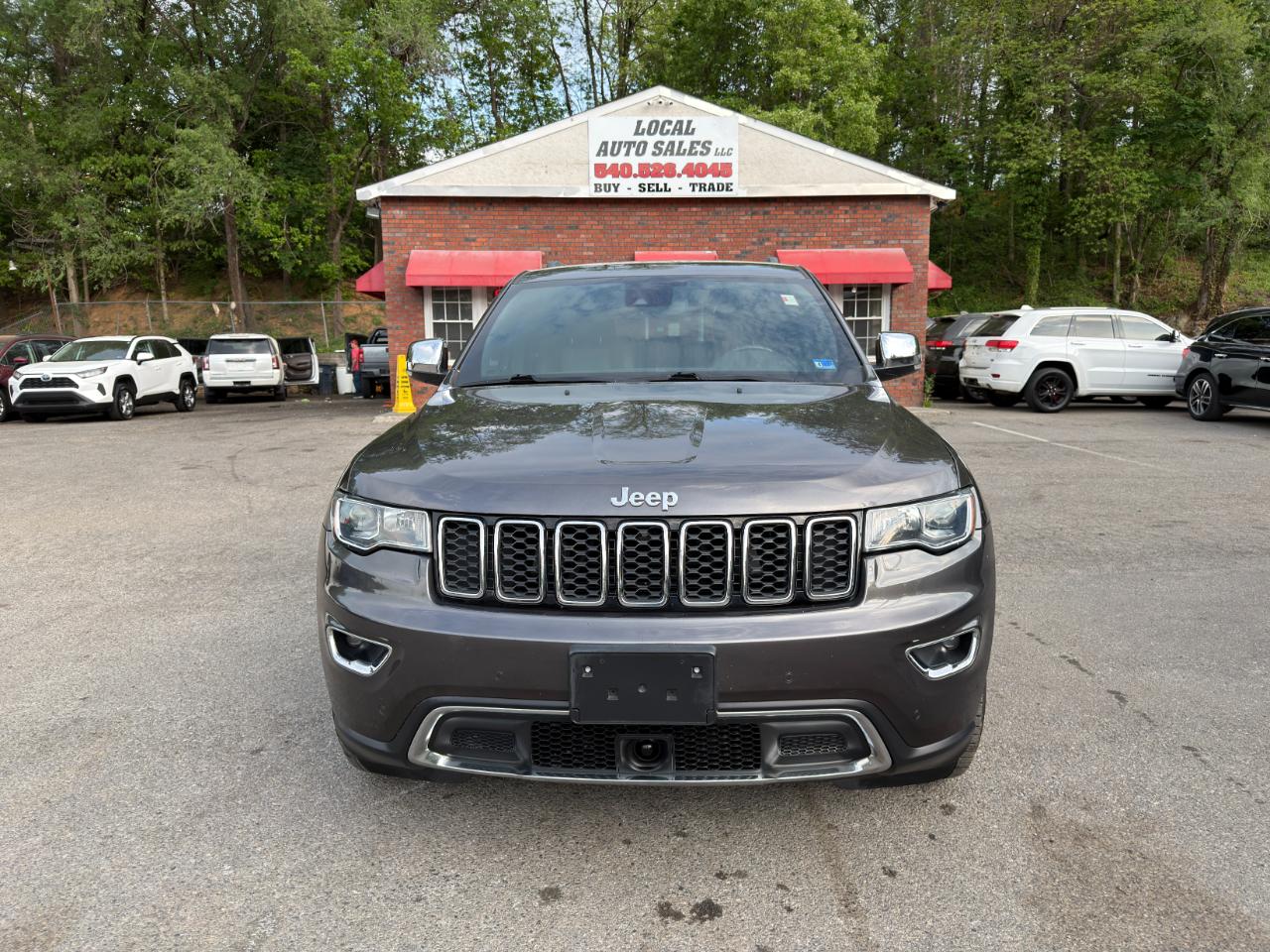 Jeep Grand Cherokee Limited 4x4 2019