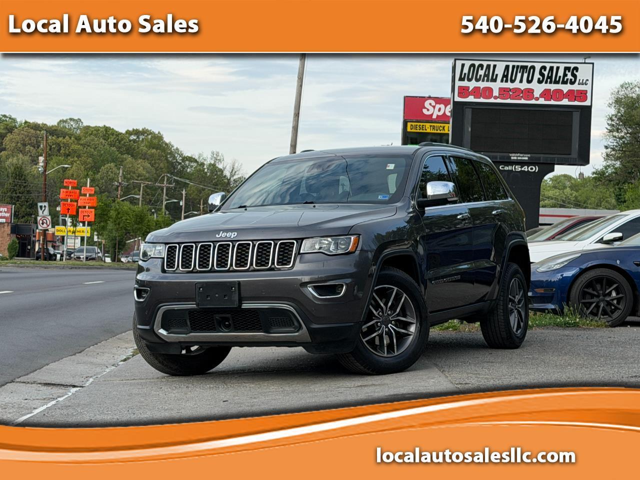 Jeep Grand Cherokee Limited 4x4 2019