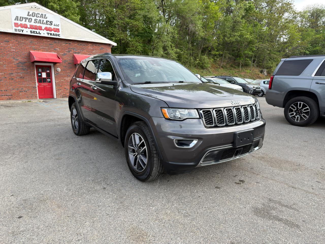 Jeep Grand Cherokee Limited 4x4 2019