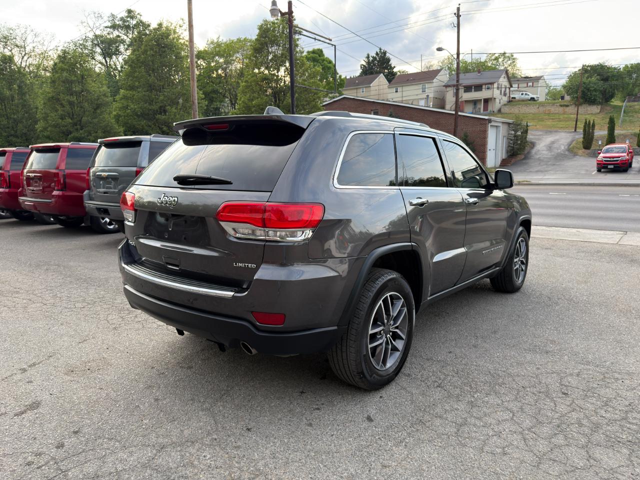 Jeep Grand Cherokee Limited 4x4 2019