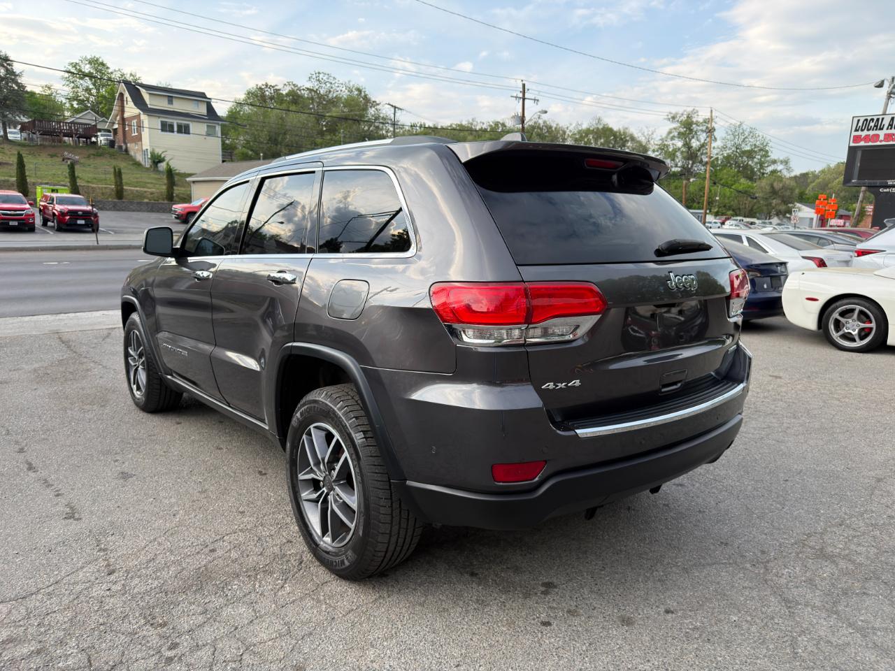 Jeep Grand Cherokee Limited 4x4 2019