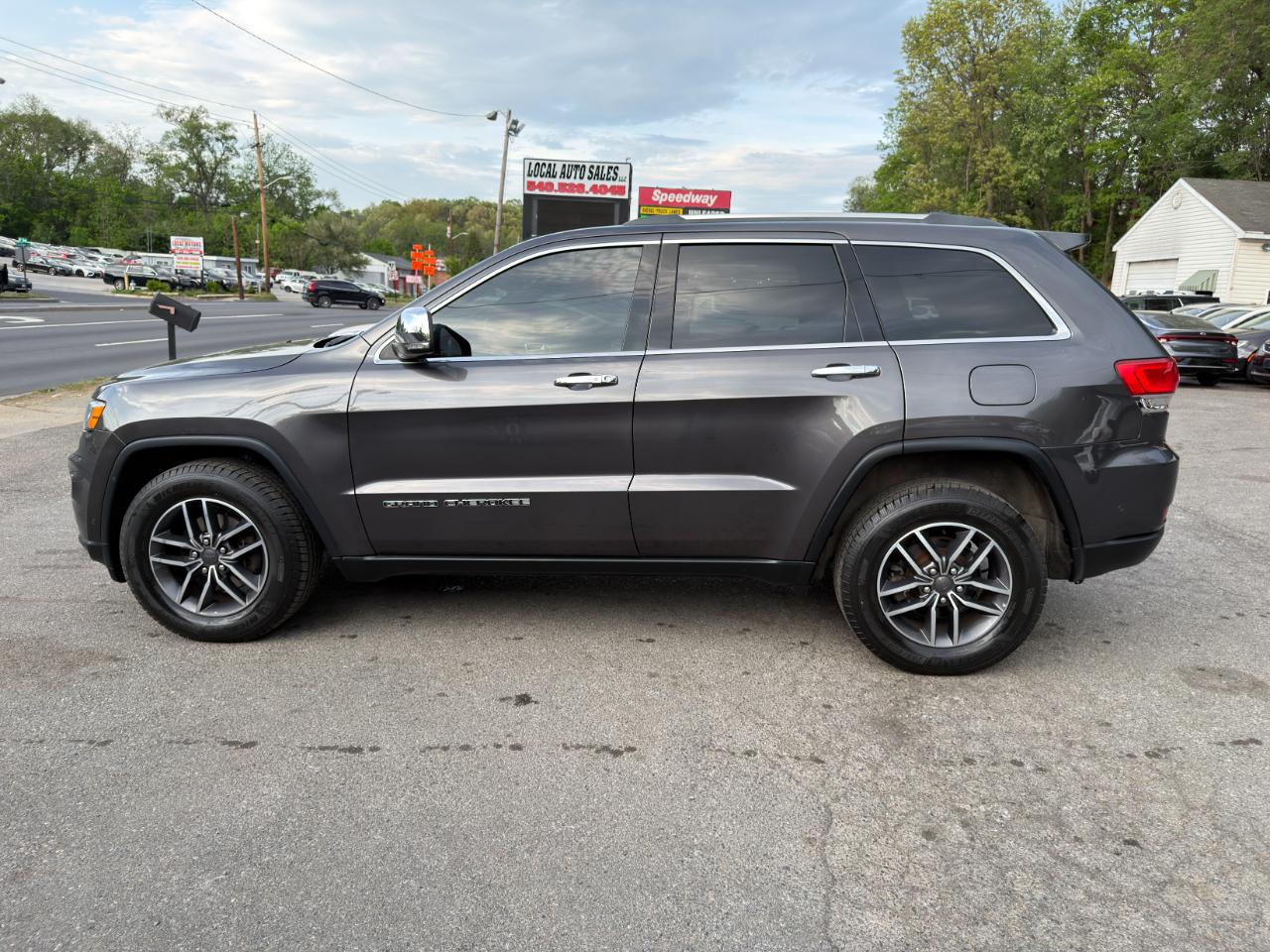 Jeep Grand Cherokee Limited 4x4 2019