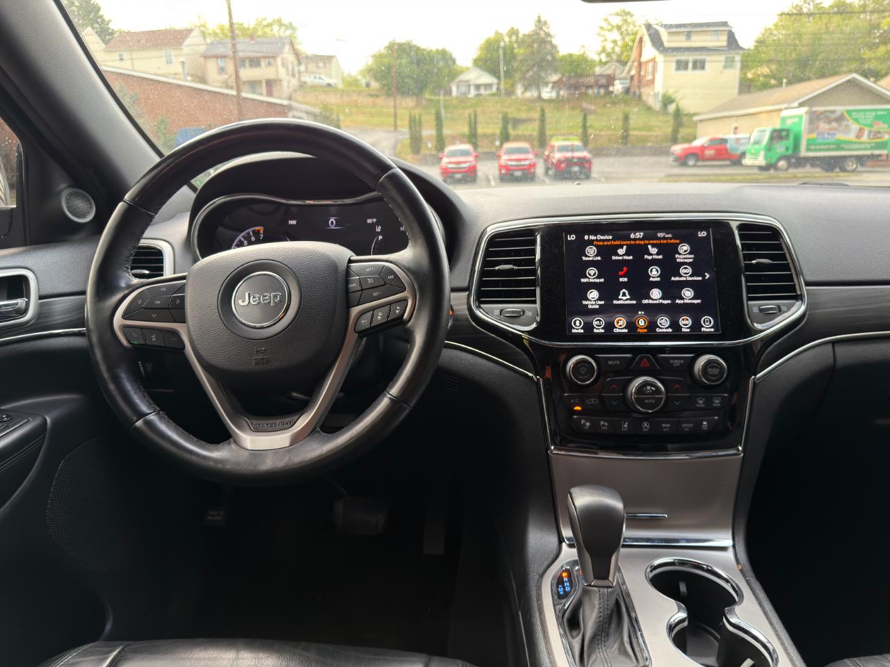 Jeep Grand Cherokee Limited 4x4 2019