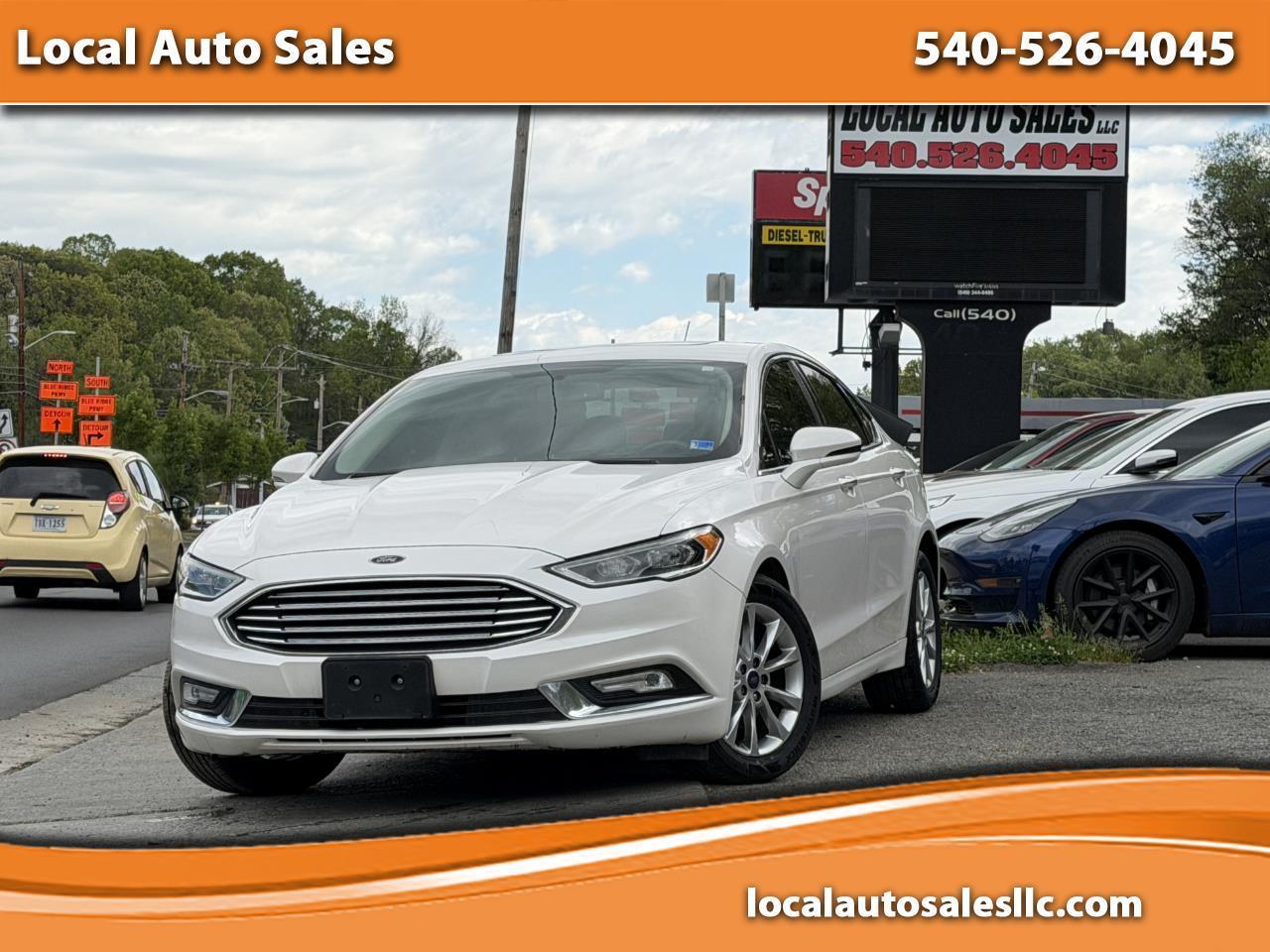 Ford Fusion SE FWD 2017