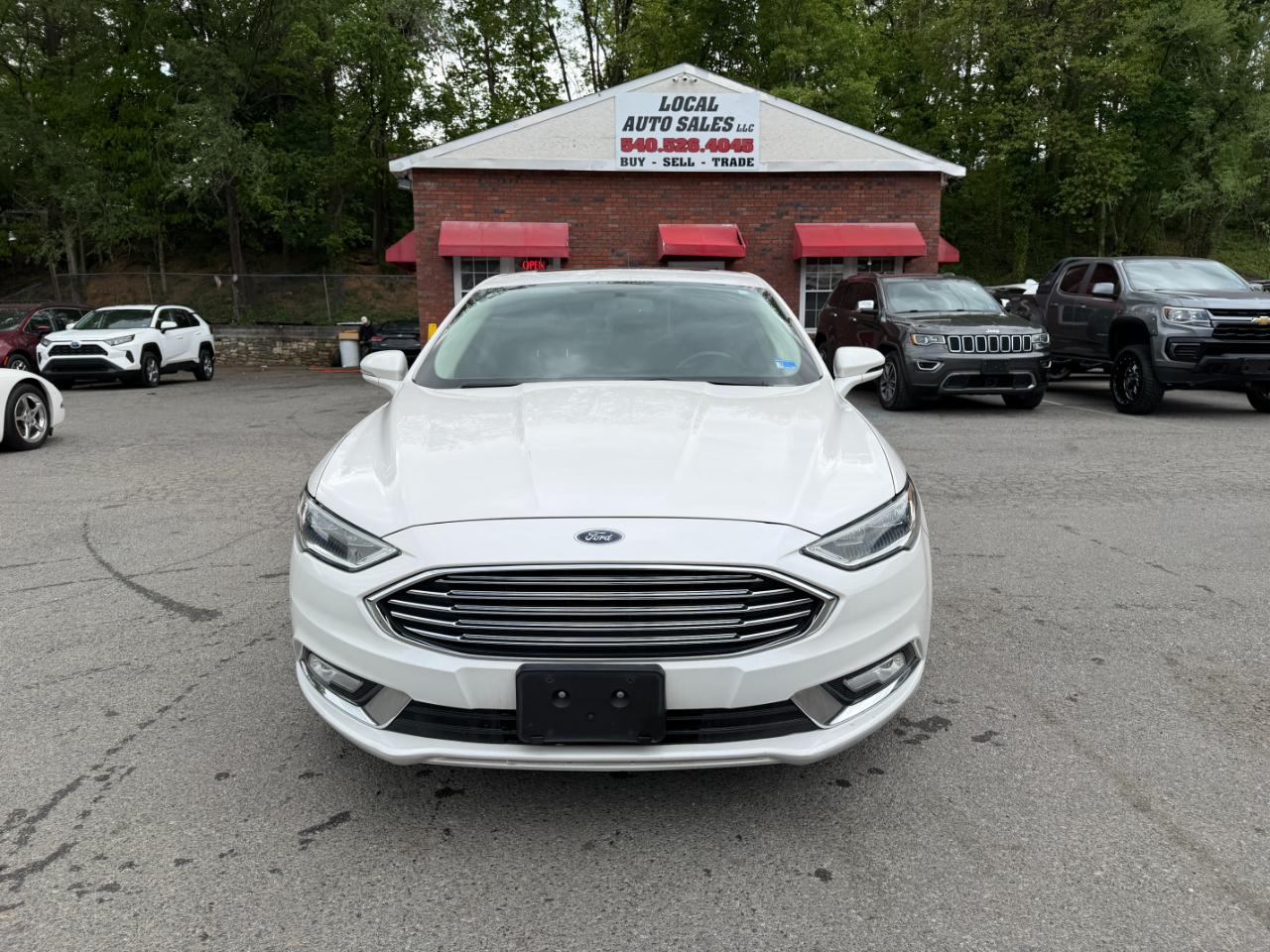 Ford Fusion SE FWD 2017
