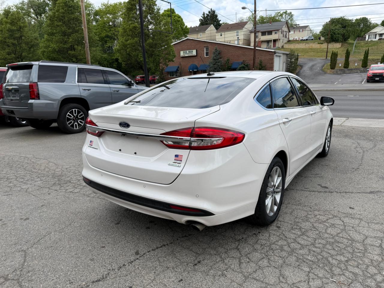 Ford Fusion SE FWD 2017