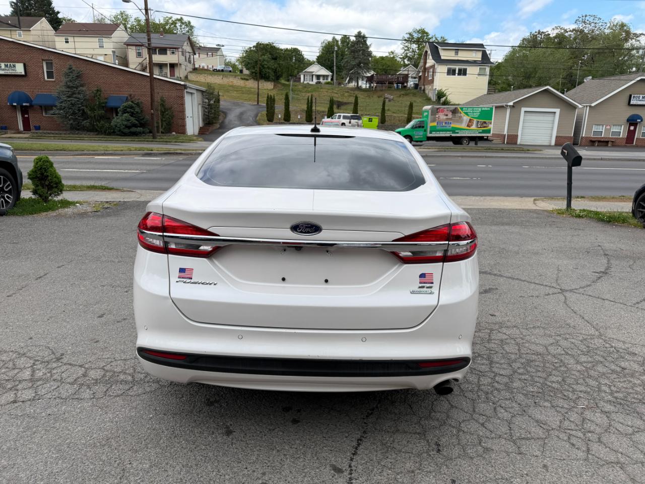 Ford Fusion SE FWD 2017
