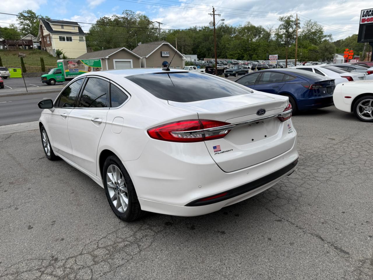 Ford Fusion SE FWD 2017